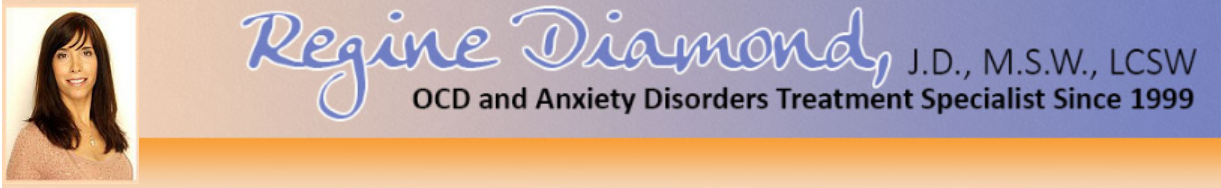 Regine Diamond – OCD and Anxiety Disorders Treatment Specialist Since 1999